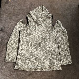 Title Neck Sweater